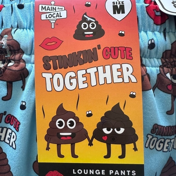 Main and Local “Stinkin’ Cute Together” Pajama Pants - Medium - Picture 8 of 9